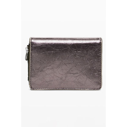 Bronze Polyethylene Women Wallet
