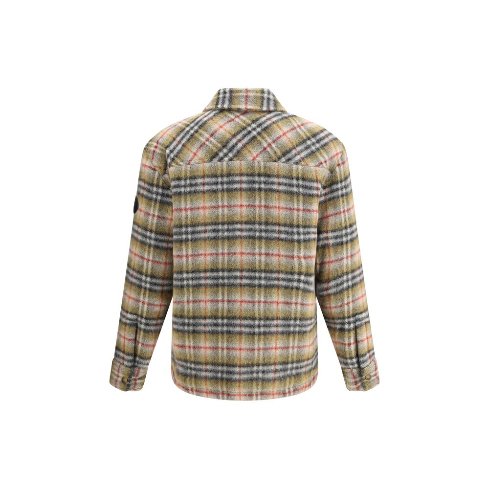 Multicolor Wool Coat