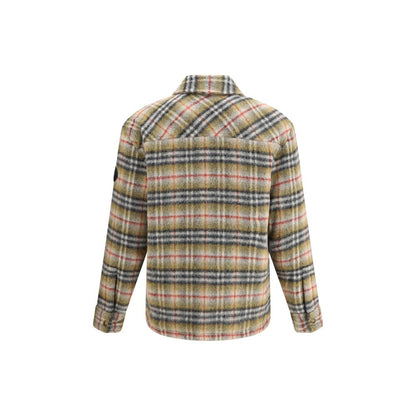 Multicolor Wool Coat