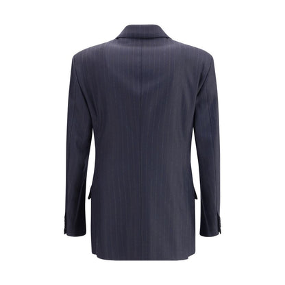 Blue Wool Blazer