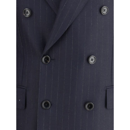 Blue Wool Blazer