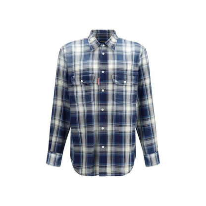 Multicolor Cotton Pattern Shirt