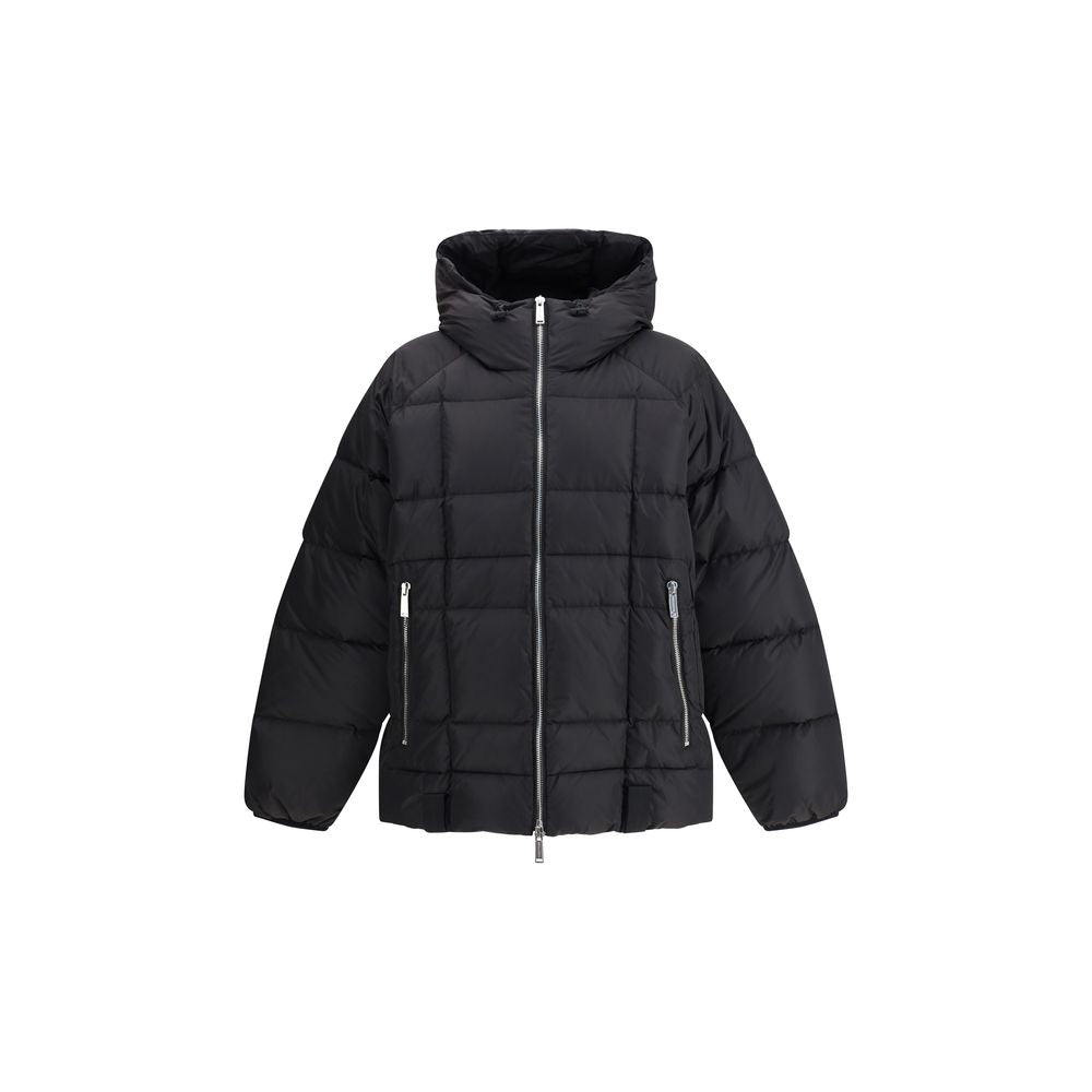 Black Polyamide Coat