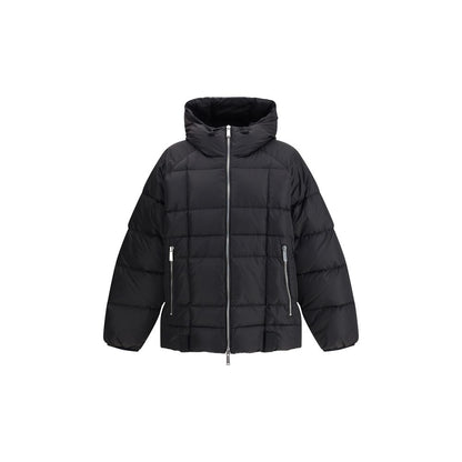Black Polyamide Coat