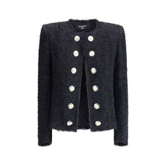 Black Polyamide Coat