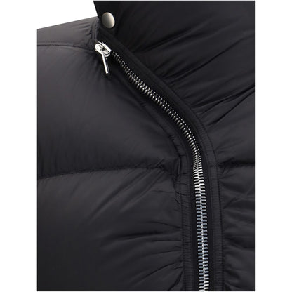 Black Polyamide Jackets And Coat