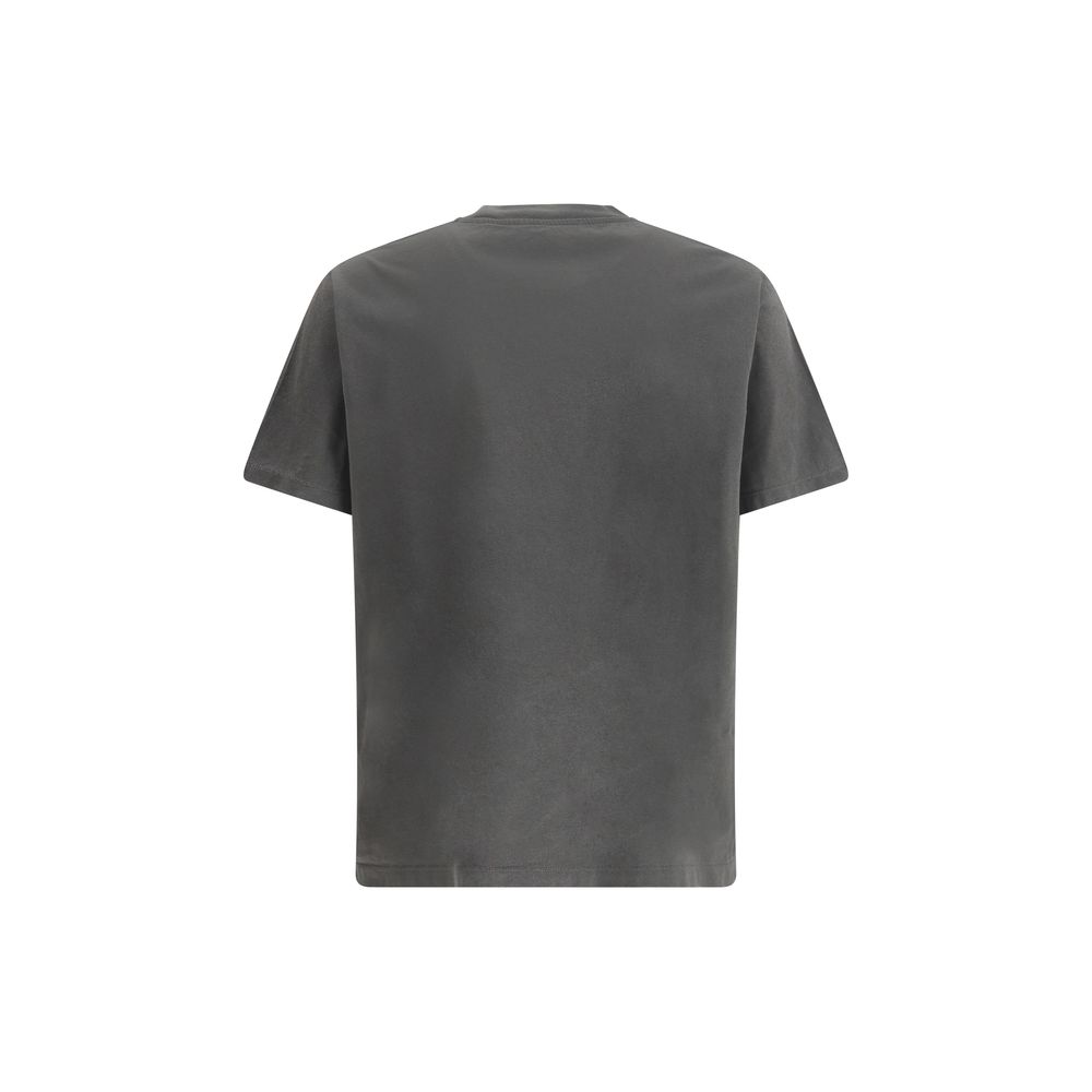 Gray Cotton T-Shirt