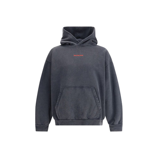 Gray Cotton Sweatshirt