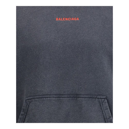Gray Cotton Sweatshirt