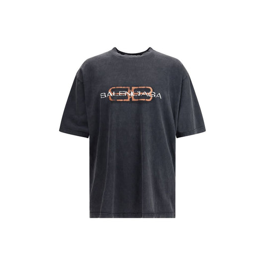 Gray Cotton T-Shirt
