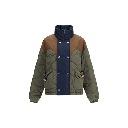 Double-breasted Down Jacket