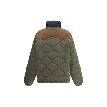 Double-breasted Down Jacket