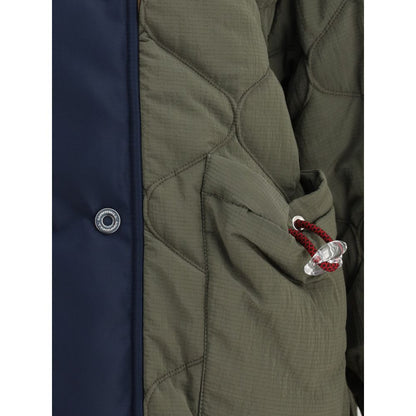 Double-breasted Down Jacket