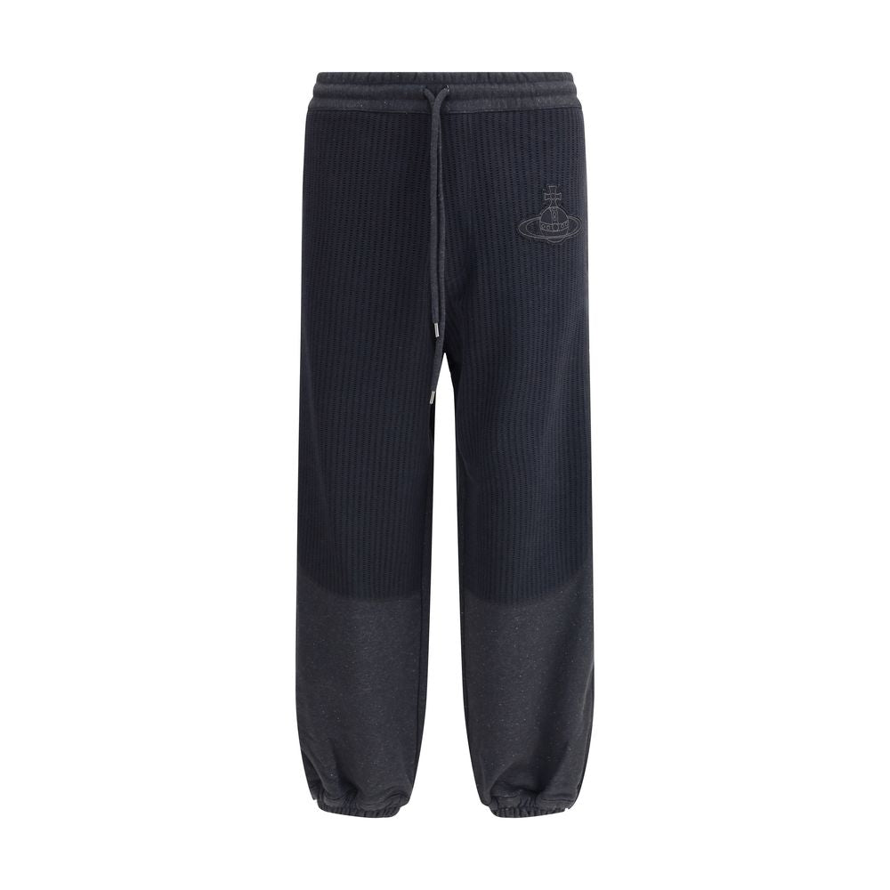 Gray Cotton Joggers (Workout Pants)