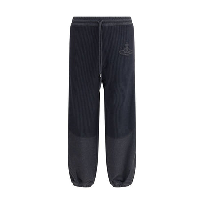 Gray Cotton Joggers (Workout Pants)