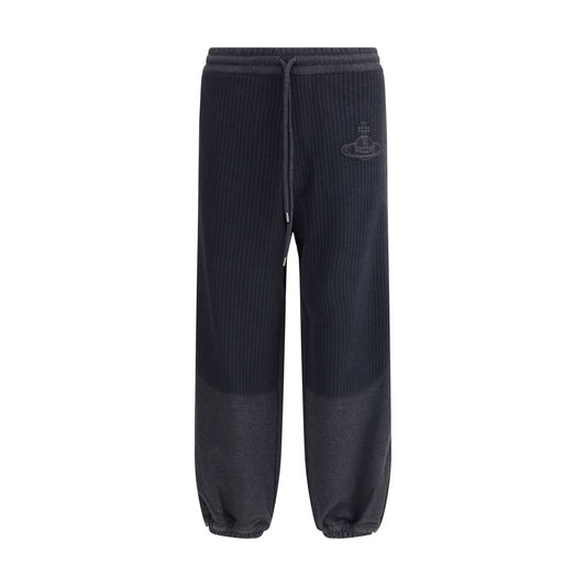 Gray Cotton Joggers (Workout Pants)