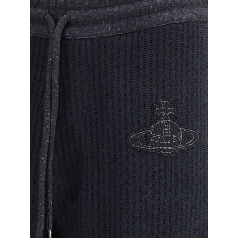 Gray Cotton Joggers (Workout Pants)
