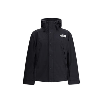 Black Nylon Full-Length Jacket
