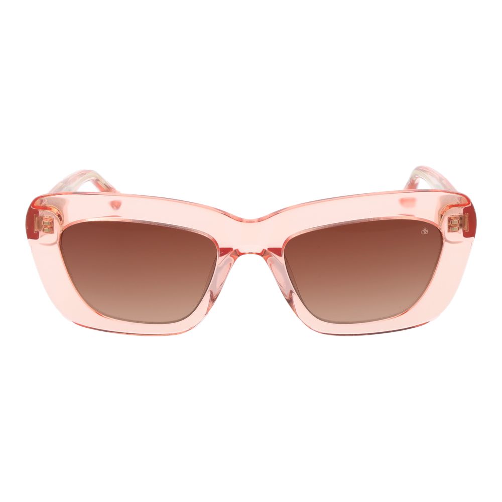 Pink Acetate Sunglasses