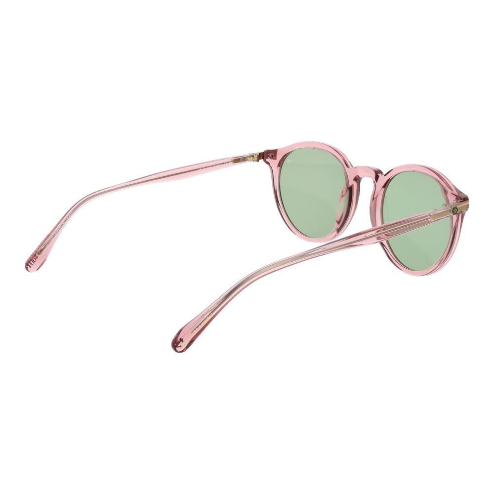 Pink Acetate Sunglasses