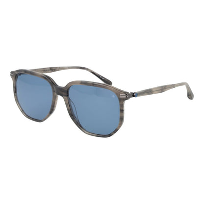 Gray Plastic Sunglasses