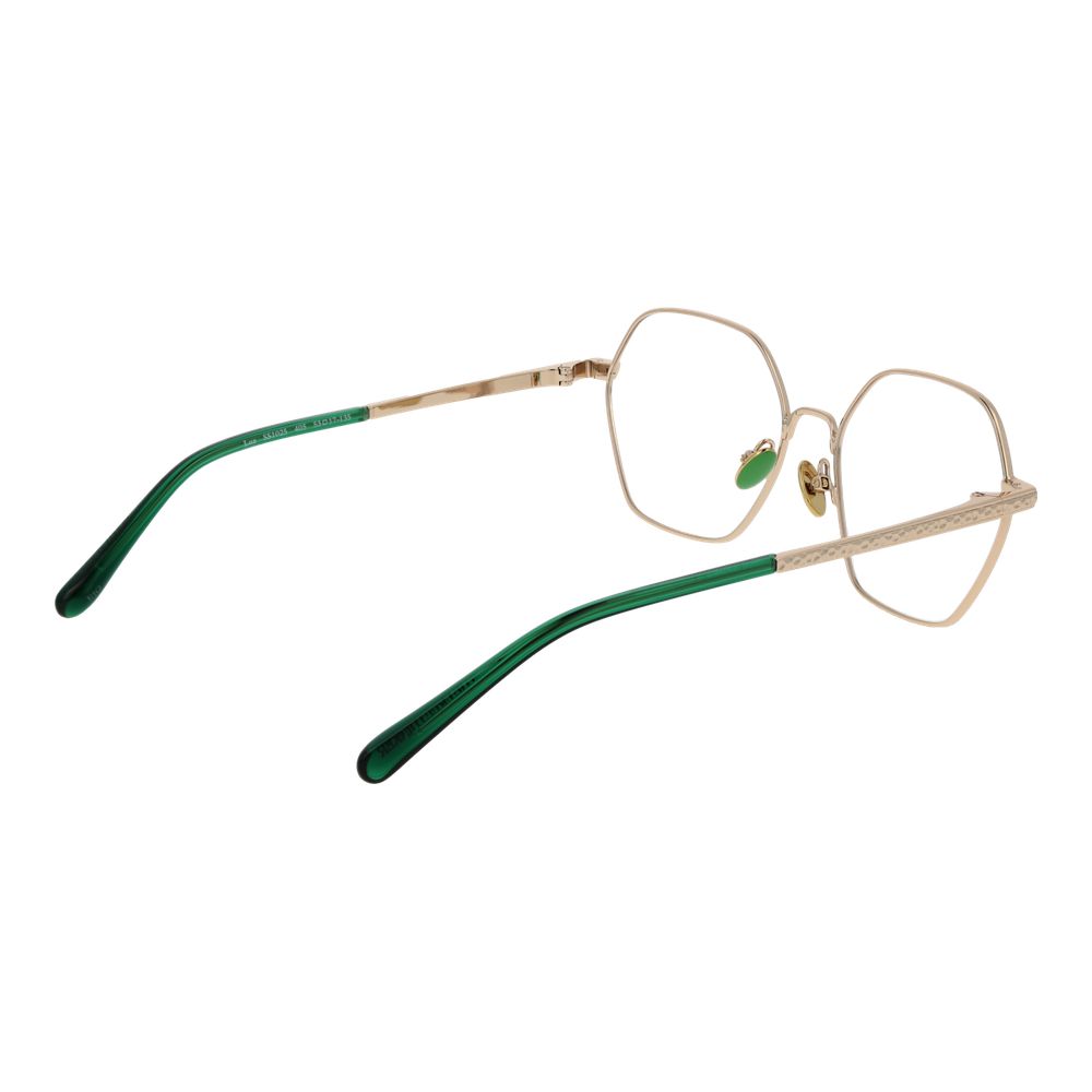 Gold Metal Glasses (Frames)