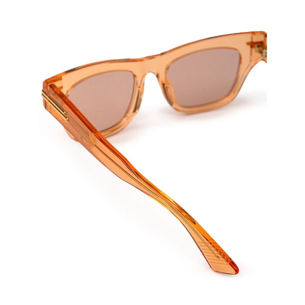 Orange Acetate Sunglasses