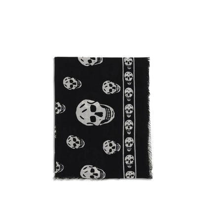 Black Modal Scarf