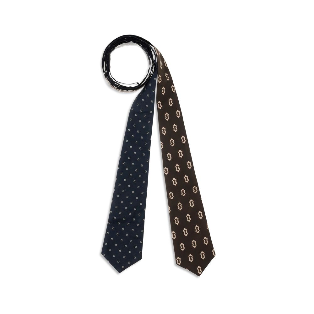 Multicolor Cotton Tie