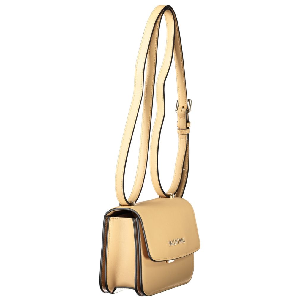 Beige Polyethylene Handbag