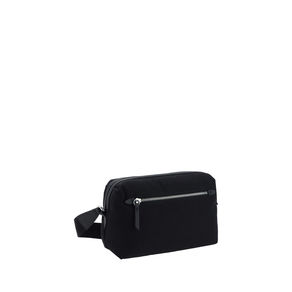 Black Nylon Shoulder Bag
