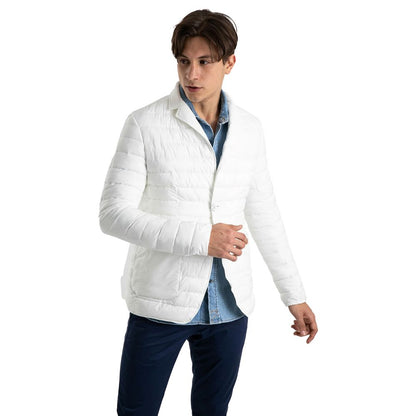 White Polyamide Jacket