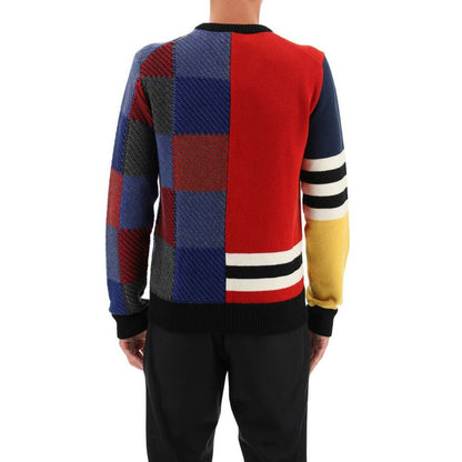 Multicolor Wool Sweater