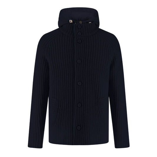 Blue Wool Jacket