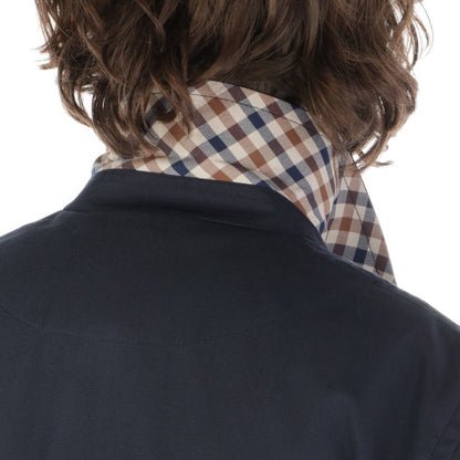 Blue Cotton Jacket