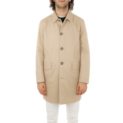 Beige Cotton Jacket
