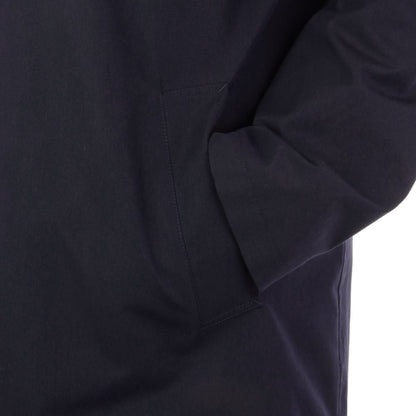 Blue Polyester Jacket