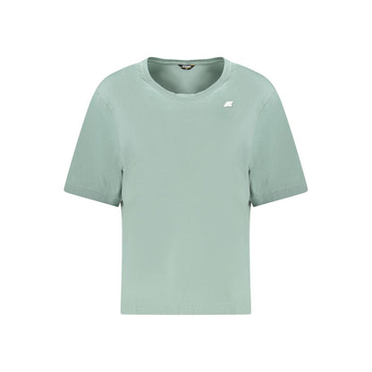 Green Cotton Tops & T-Shirt
