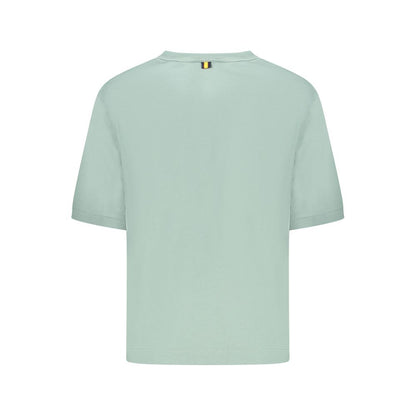 Green Cotton Tops & T-Shirt