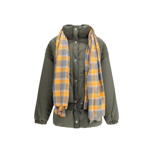 Green Polyamide Shell Jacket