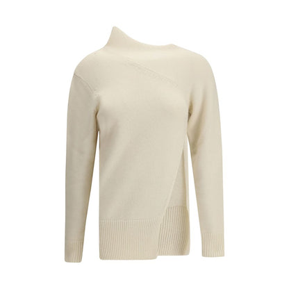 White Cashmere Sweatshirt