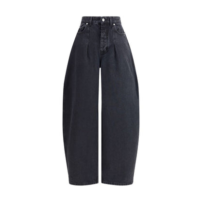 Le de-Nimes oversized Jeans