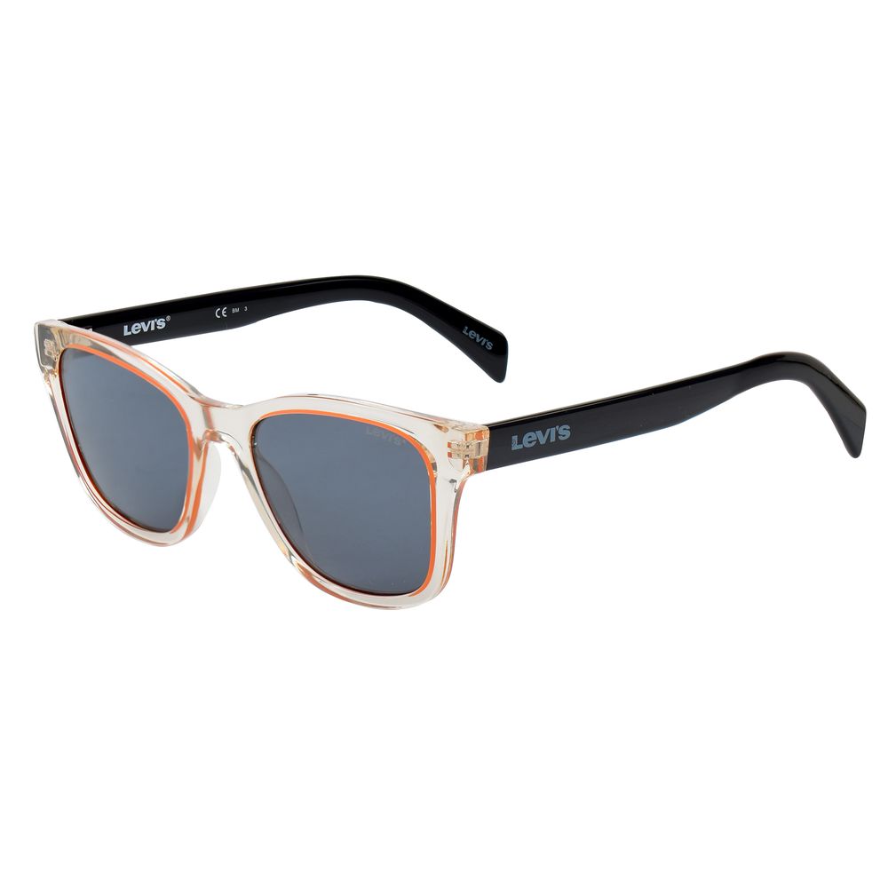 Yellow Resin Sunglasses