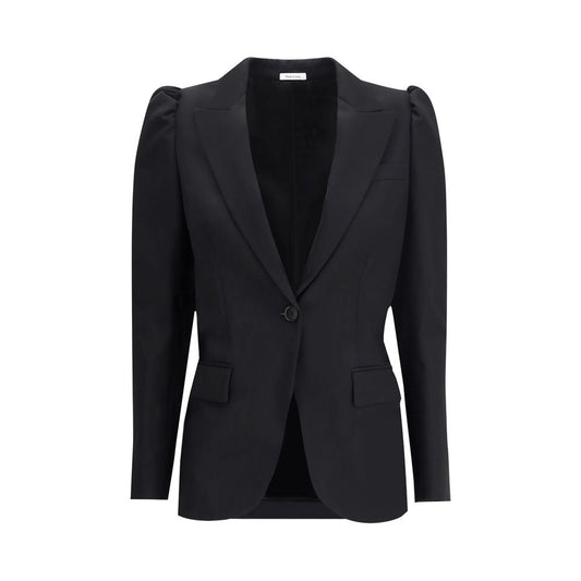 Black Wool Coat