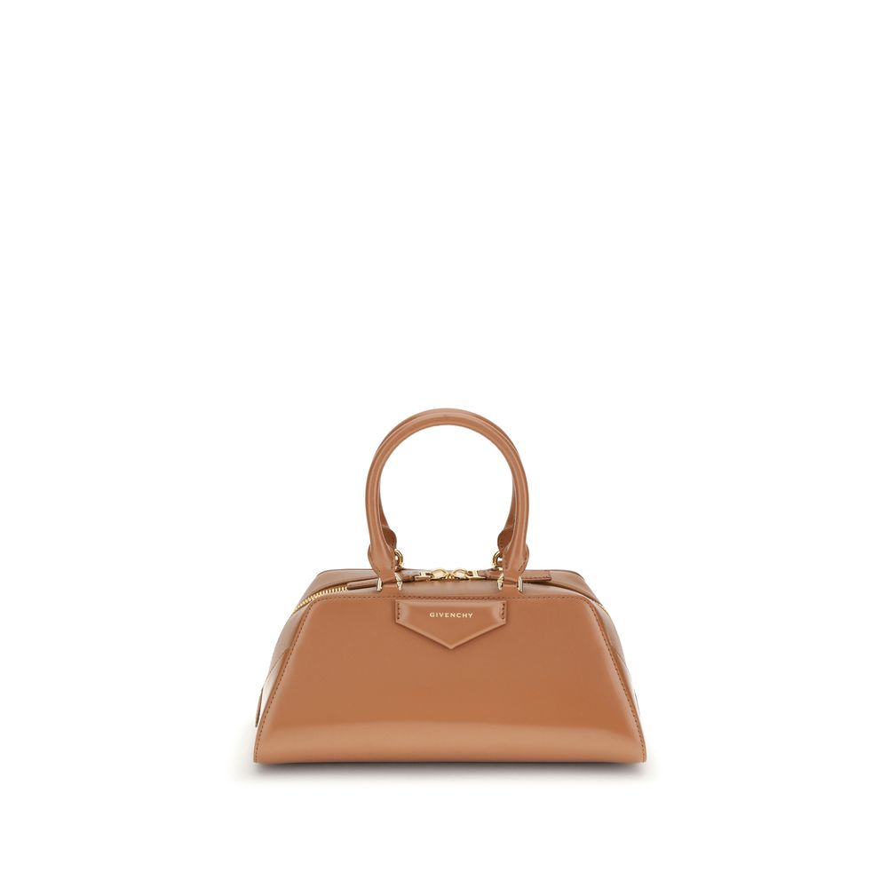 Brown Calf Leather Bos Taurus Handbag