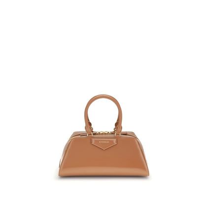 Brown Calf Leather Bos Taurus Handbag