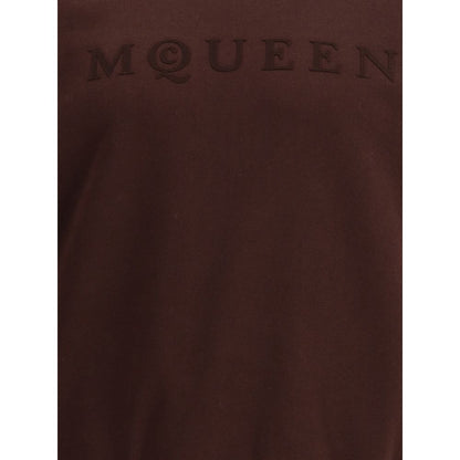 Brown Cotton Sweatshirt