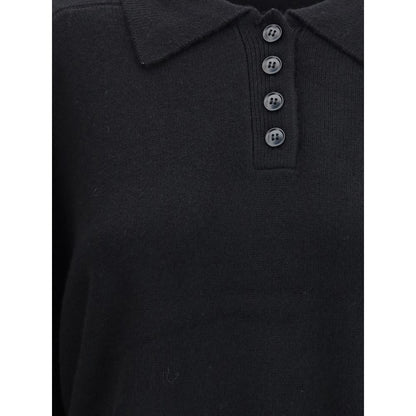 Black Cashmere Cashmere Sweater