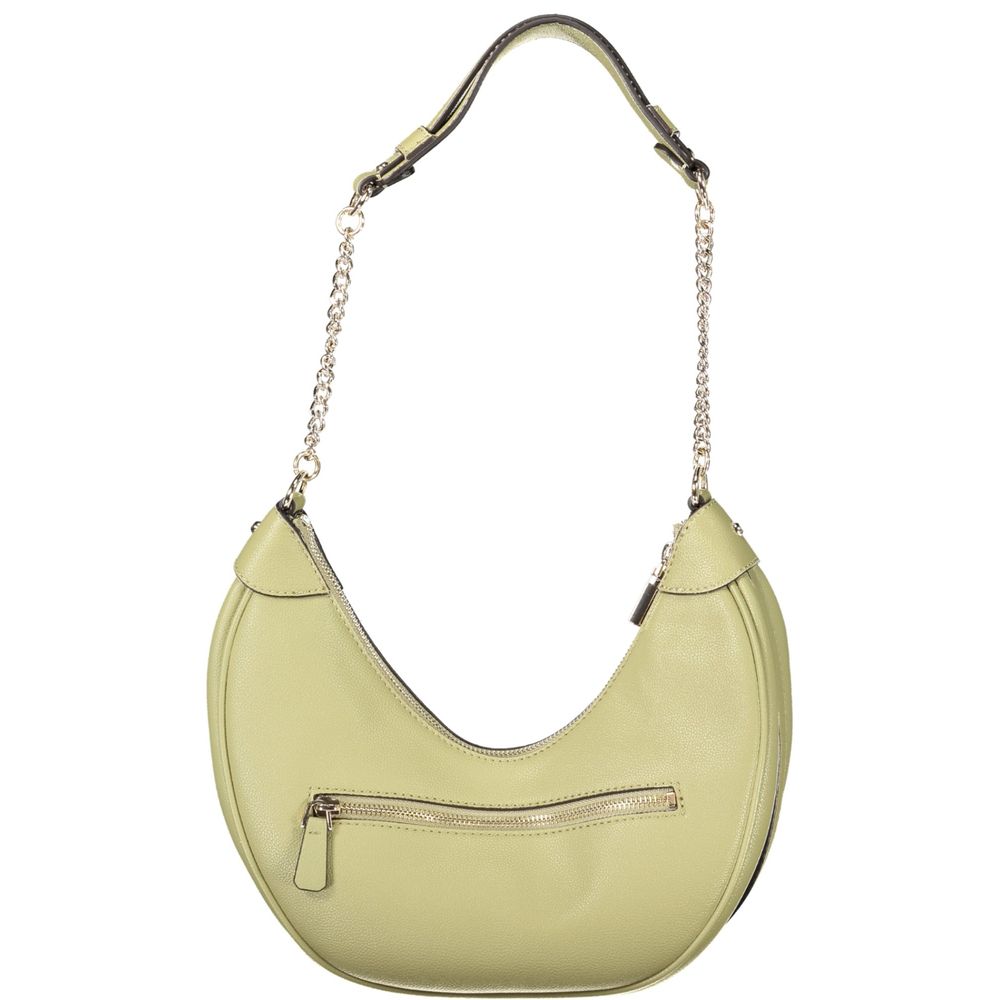 Green Polyethylene Handbag
