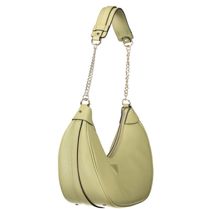 Green Polyethylene Handbag